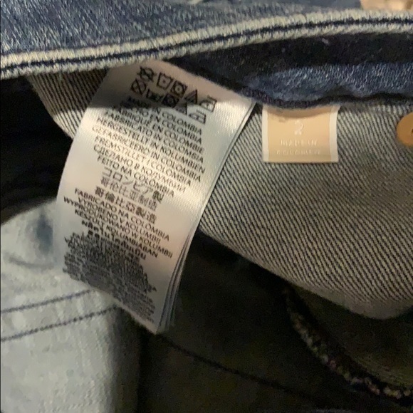 NWT Michael Michael Kors Vintage Wash Flares 2 - Picture 6 of 7